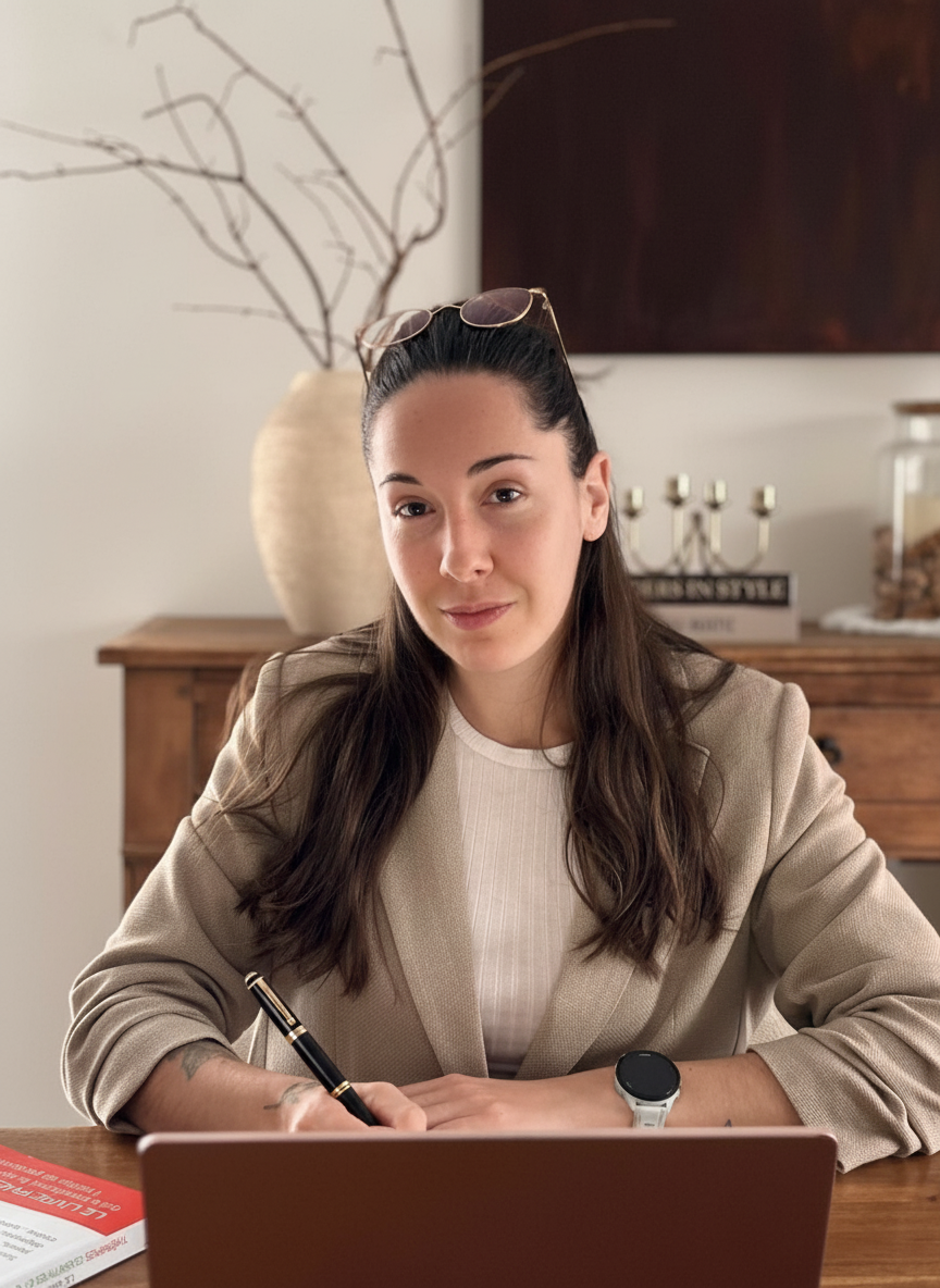 Fiona Bouakaz - Psychopraticienne en Psycho-Nutrition